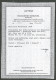 ** Non émis. Double Surcharge. Michel N°36 à 51 DD, I Et II. - TB  (certificat Schlegel) - Autres & Non Classés