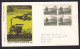 Denmark: FDC First Day Cover To Netherlands, 1966, 4 Stamps, Steam Engine (minor Damage; Discolouring At Back) - Brieven En Documenten