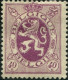 COB   284- V 5 (*) - 1901-1930