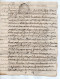 VP22.957 - Cachet De Généralité De MONTAUBAN - Acte De 1776 - Achat De Terre ..... - Timbri Generalità