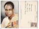 1958  GOLD COAST EVENT Prime Minister NKRUMAH  Visits Canada Cover Stamps Postcard - Ghana - Gold Coast