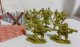 59329 Soldatini Airfix ? 1/32 - Lotto 23 Soldati + 12 Pz Per Diorama - Small Figures