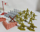 59329 Soldatini Airfix ? 1/32 - Lotto 23 Soldati + 12 Pz Per Diorama - Figuren