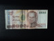 THAÏLANDE : 1000 BAHT  ND (2000)   P 108  Signature 78     TTB - Tailandia