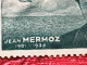 1936 Rare-Jean Mermoz-Aviation Aviateur-aérienne--Timbre Vignette Militaria-Erinnophilie-[E]Stamp-Sticker-Viñeta-Bollo - Aviación