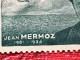 1936 Rare-Jean Mermoz-Aviation Aviateur-aérienne--Timbre Vignette Militaria-Erinnophilie-[E]Stamp-Sticker-Viñeta-Bollo - Aviation