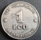 Monnaie - 1 Ecu – Les Commercants De Carcassonne – Du 15 Au 27 Juin 1992 - Andere & Zonder Classificatie