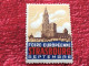 Foire Européenne De Strasbourg-septembre ? -Timbre * Vignette -Erinnophilie-[E]Stamp-Sticker-Viñeta-Bollo - Tourism (Labels)