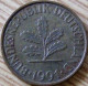 Germany - KM 108 - 1991 - 10 Pfennig - Mintmark "A" - Berlin - VF - Look Scans - 10 Pfennig