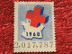 1960 Croix Rouge Française Red Cross -Timbre Vignette (*) -Erinnophilie-[E]Stamp-Sticker-Viñeta-Bollo - Rode Kruis