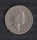 GRANDE-BRETAGNE - 5 PENCE - 1990. - 5 Pence & 5 New Pence