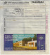 Brazil 1972 Telegram Authorized Advertising Haga SA Hardware Lock & Key Factory From Belo Horizonte To Rio De Janeiro - Lettres & Documents