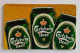 TELECARTE PHONECARD GRÈCE - OTE - CARLSBERG - 2,93 € - 2001 - EC - Griechenland