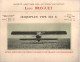 BREGUET ATELIERS AVIATION SESQUIPLAN TYPE XIX A2 AVION MILITAIRE RECONNAISSANCE PLAQUETTE FABRICANT 1924 ??? - AeroAirplanes