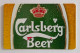 TELECARTE PHONECARD GRÈCE - OTE - CARLSBERG - 2,93 € - 2001 - EC - Greece