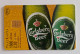 TELECARTE PHONECARD GRÈCE - OTE - CARLSBERG - 2,93 € - 2001 - EC - Griechenland