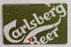 TELECARTE PHONECARD GRÈCE - OTE - CARLSBERG - 2,93 € - 2001 - EC - Griechenland