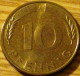 Germany - KM 108 - 1995- 10 Pfennig - Mintmark "A" - Berlin - XF - Look Scans - 10 Pfennig