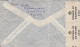 Argentina Registered Certificada Label BUENOS AIRES 1944 Cover Letra FARNHAM England OPENED BY EXAMINER P.C.90. Censor - Cartas & Documentos