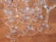 Delcampe - -10 FLUTES A CHAMPAGNE En VERRE SANS MARQUE VISIBLE Collection Vitrine   E - Vidrio & Cristal