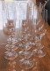 Delcampe - -10 FLUTES A CHAMPAGNE En VERRE SANS MARQUE VISIBLE Collection Vitrine   E - Glass & Crystal