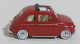 59809 SOLIDO 1/43 - FIAT 500 (1957) - Rosso - Solido