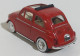 Delcampe - 59809 SOLIDO 1/43 - FIAT 500 (1957) - Rosso - Solido