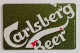 TELECARTE PHONECARD GRÈCE - OTE - CARLSBERG - 2,93 € - 2001 - EC - Greece