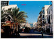 Spain 1970 Postcard Altea, Alicante - Calle Del Conde De Altea; Architecture - 1.50p Lequemo & 3.50p Zaragoza Stamps - Alicante