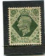 GREAT BRITAIN - 1939  9d   KING GEORGE VI  PERFIN   UP O  FINE USED - Perforés
