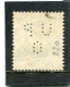 GREAT BRITAIN - 1939  9d   KING GEORGE VI  PERFIN   UP O  FINE USED - Perforés