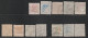 TURQUIE - Timbres Pour Journaux Et Divers - LOT De 12 Timbres (Authenticité Non Garantie) - Dagbladzegels