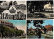 ROME 16 CPA +18 Mignonettes Pont Victor Emanuel-coliseum-palais De Justice-quirinale-fontaine-ambassade-st Ange-forum - Panoramic Views