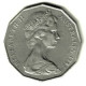 AUSTRALIE / 50 CENTS / 1983 / ELISABETH II / 15.25 G / 34 Mm - 50 Cents