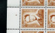 Feuille De 50 Du N° 1574 - Planche 4 - Datée Du 8 X 71 - 1953-1972 Brillen
