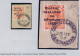 Ireland Monaghan 1922 Thom Rialtas Wide 5-line Ovpt On 2d Used On Piece Tied CASTLEBLAYNEY Co MONAGHAN 23 DE 22 - Usados