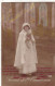 COMMUNION. CPA. FANTAISIE COLORISEE. "  SOUVENIR DE 1ere COMMUNION ". + TEXTE - Communie