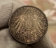 Alemania Germany Sajonia 2 Marks Albert 1902 E Muldenhütten Km 1245 Plata - 2, 3 & 5 Mark Argento