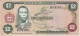 BILLETE DE JAMAICA DE 2 DOLLARS DEL AÑO 1960 SIN CIRCULAR (UNC) (BANKNOTE) - Jamaica