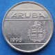 ARUBA - 10 Cents 1995 KM# 2 Dutch State "Status Aparte" Decimal Coinage - Edelweiss Coins - Aruba