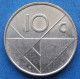 ARUBA - 10 Cents 1995 KM# 2 Dutch State "Status Aparte" Decimal Coinage - Edelweiss Coins - Aruba