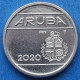 ARUBA - 10 Cents 2020 KM# 2 Dutch State "Status Aparte" Decimal Coinage - Edelweiss Coins - Aruba