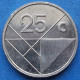 ARUBA - 25 Cents 2005 KM# 3 Dutch State "Status Aparte" Decimal Coinage - Edelweiss Coins - Aruba