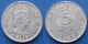 BELIZE - 5 Cents 2009 KM# 34a Independent (1973) - Edelweiss Coins - Belize