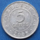 BELIZE - 5 Cents 2009 KM# 34a Independent (1973) - Edelweiss Coins - Belize