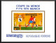Delcampe - 86224 Mi N°420/428 Football Soccer Munich Wold Cup 1974 Deluxe Miniature Sheets ** MNH Khmère Cambodia Cambodge - 1974 – Alemania Occidental