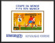 Delcampe - 86224 Mi N°420/428 Football Soccer Munich Wold Cup 1974 Deluxe Miniature Sheets ** MNH Khmère Cambodia Cambodge - 1974 – Westdeutschland