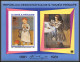 86361 Sao Tome E Principe 1981 Blocs 70/75 B Mi 715/720 B Picasso Tableau (Painting) Non Dentelé Imperf ** MNH Cote 80 - Picasso