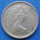 BERMUDA - 10 Cents 1980 "Bermuda Lily" KM# 17 Elizabeth II Decimal Coinage (1970-2022) - Edelweiss Coins - Bermudas