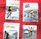 Tour De France Cycliste Cyclisme-B. Hinault-J. Anquetil-E. Merckx-L. Amstrong-4 Timbres Vignette-Erinnophilie[E]Stamp - Deportes